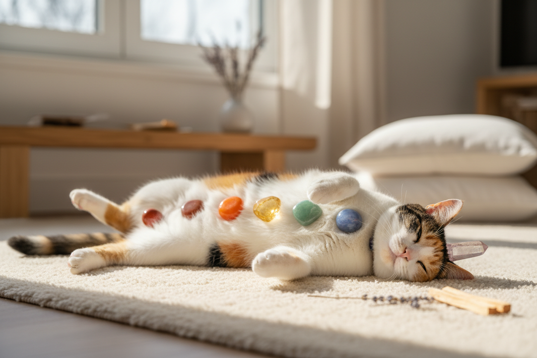 Fur Real: The Science Behind Crystal Healing for Pets