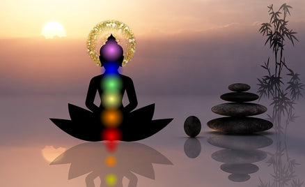 Hanging Chakra Crystals
