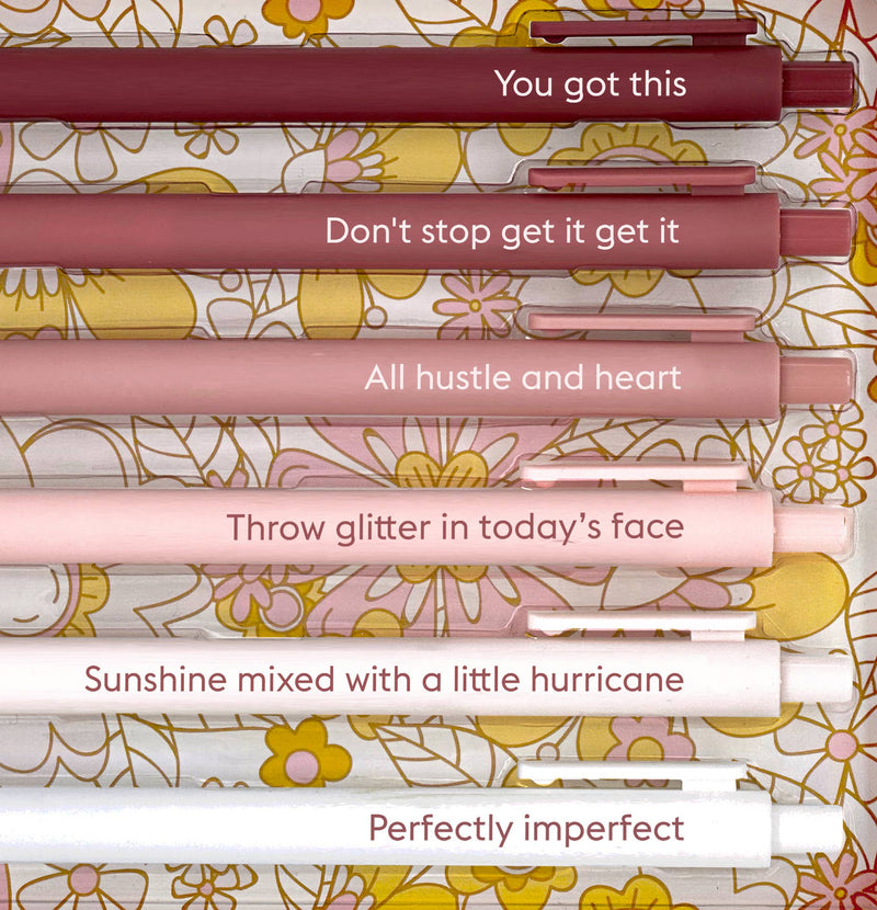 YOU GOT THIS - QUOTABLE GEL PEN SET-zoom-