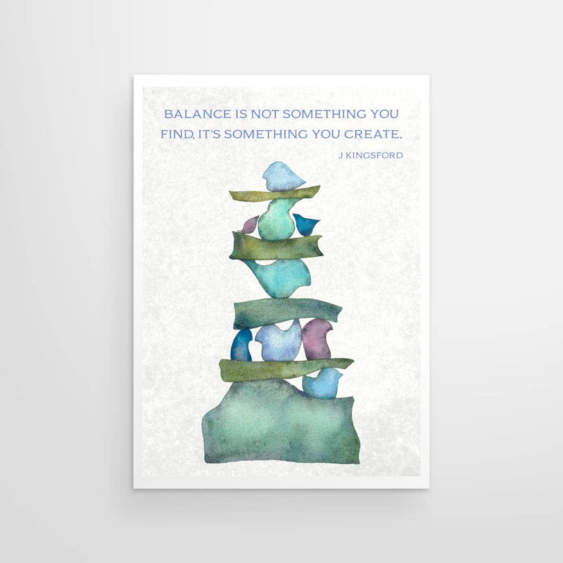 CAIRN GREETING CARD - CREATIVE BALANCE-zoom-