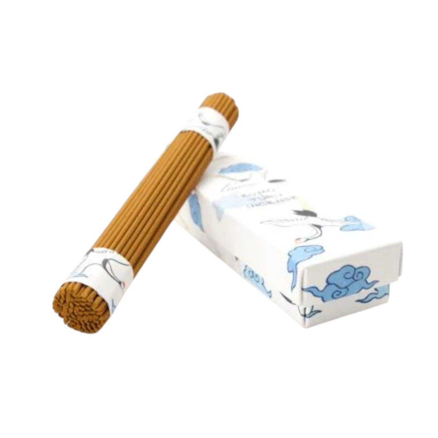 Kousaido Engimono Kumo-Tsuru (Cloud Crane) 40 Sticks Organic Incense JP (1/240)-2