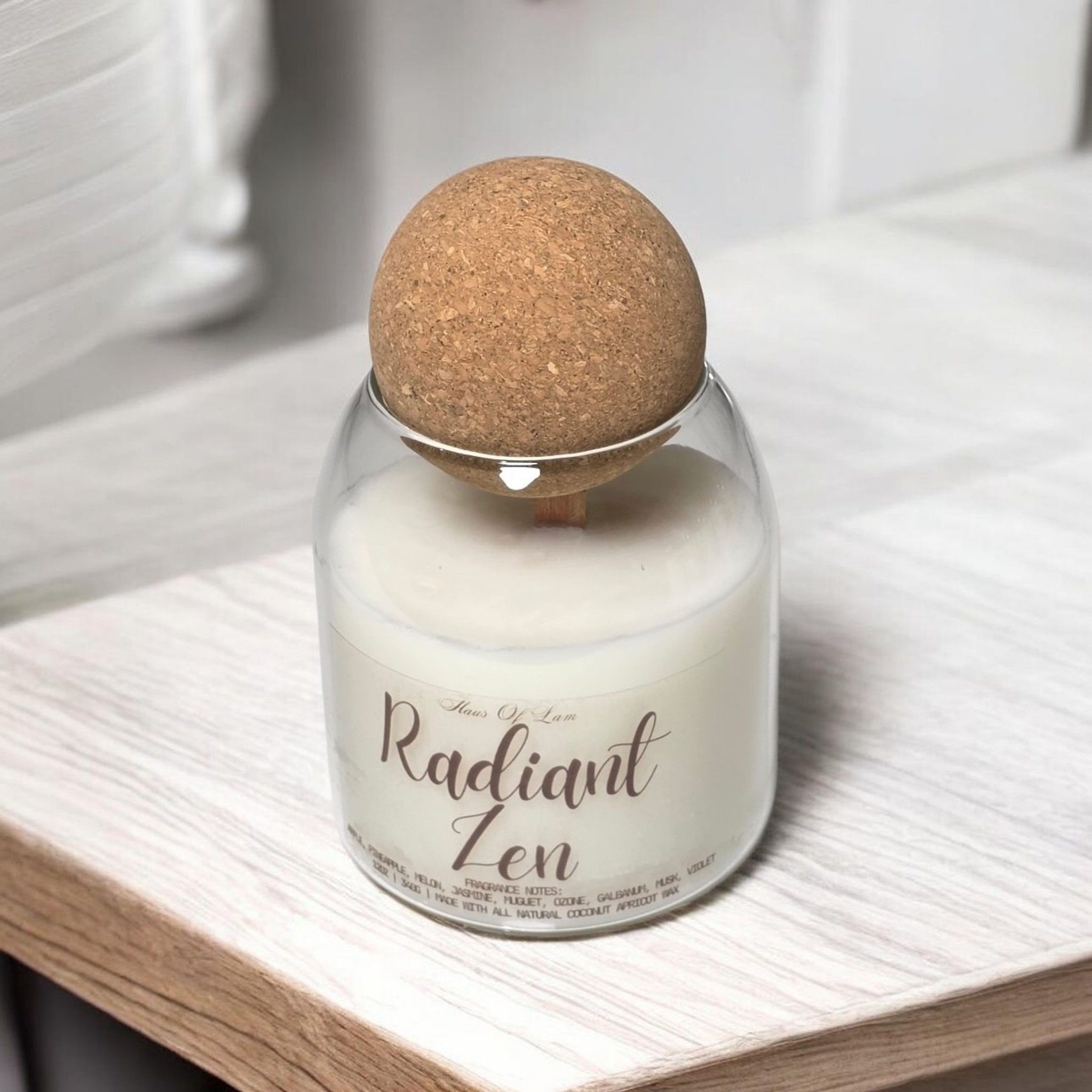 Radiant Zen Scented Candle