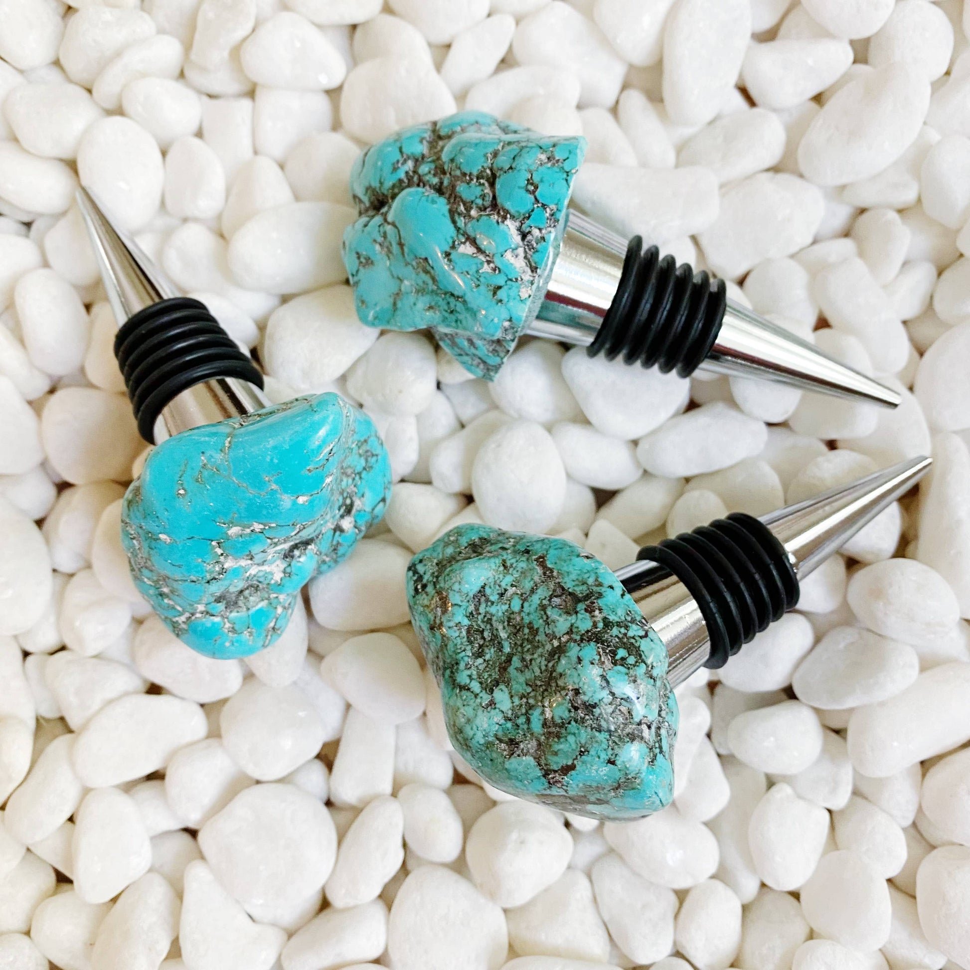 Natural Stone Wine Stopper-2