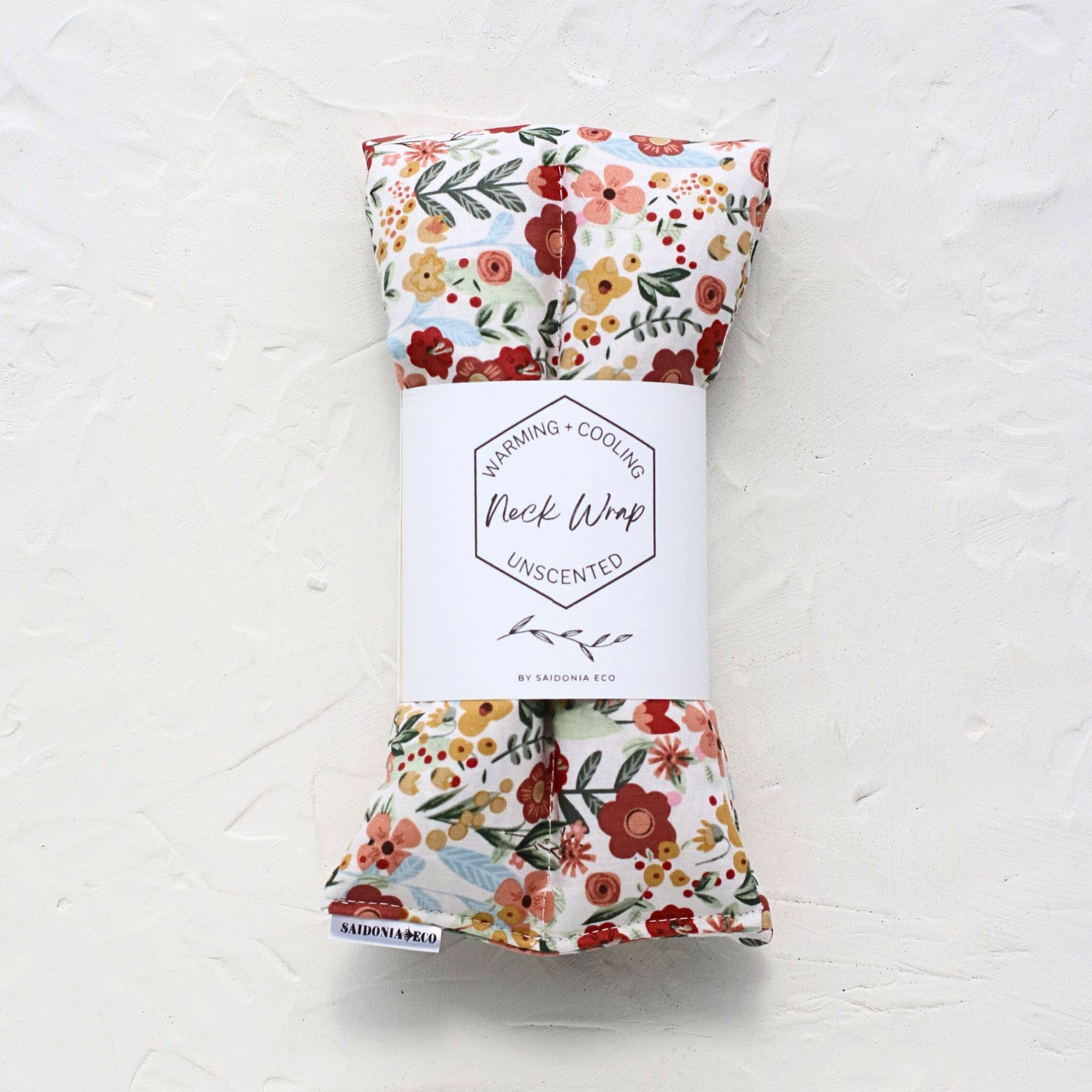 Neck and Body Wrap Hot Cold Weighted Rice Bag ⋆ Hot and Cold Aromatherapy Relief