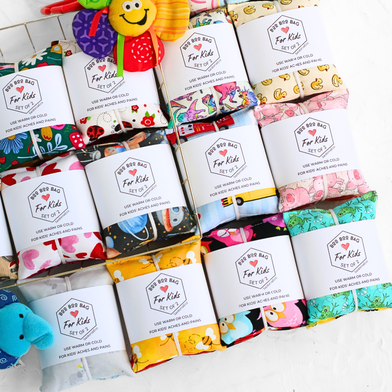 Boo Boo Bags – Mini Hot &amp; Cold Packs for Kids (Set of 2)-zoom-