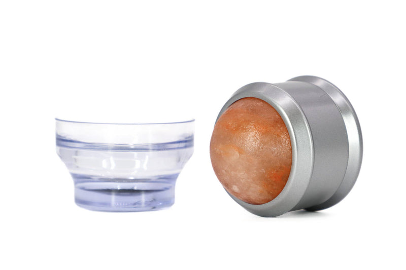 Himalayan Salt Ball Roller with Holder-zoom-