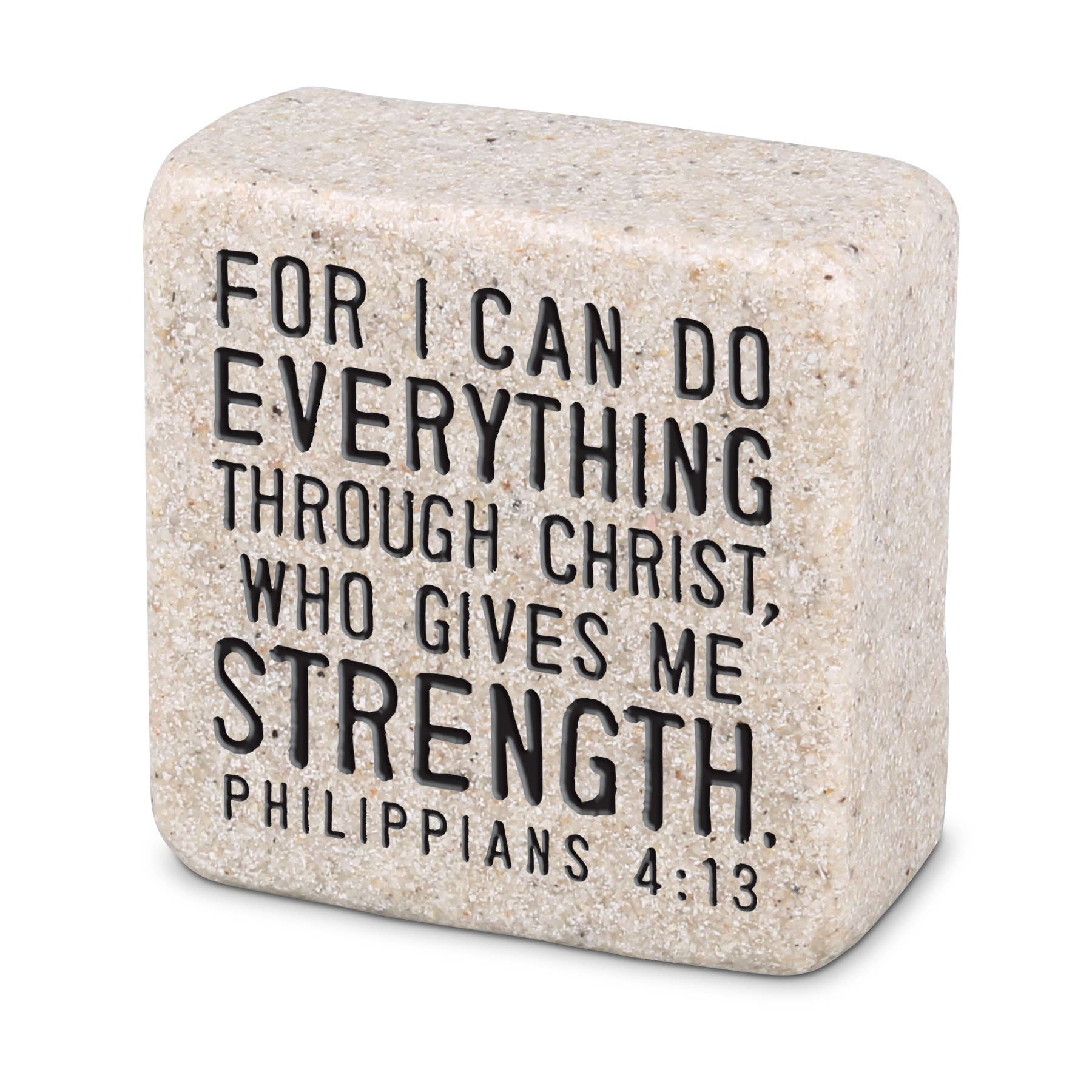Scripture Stone – Philippians 4:13-zoom-1