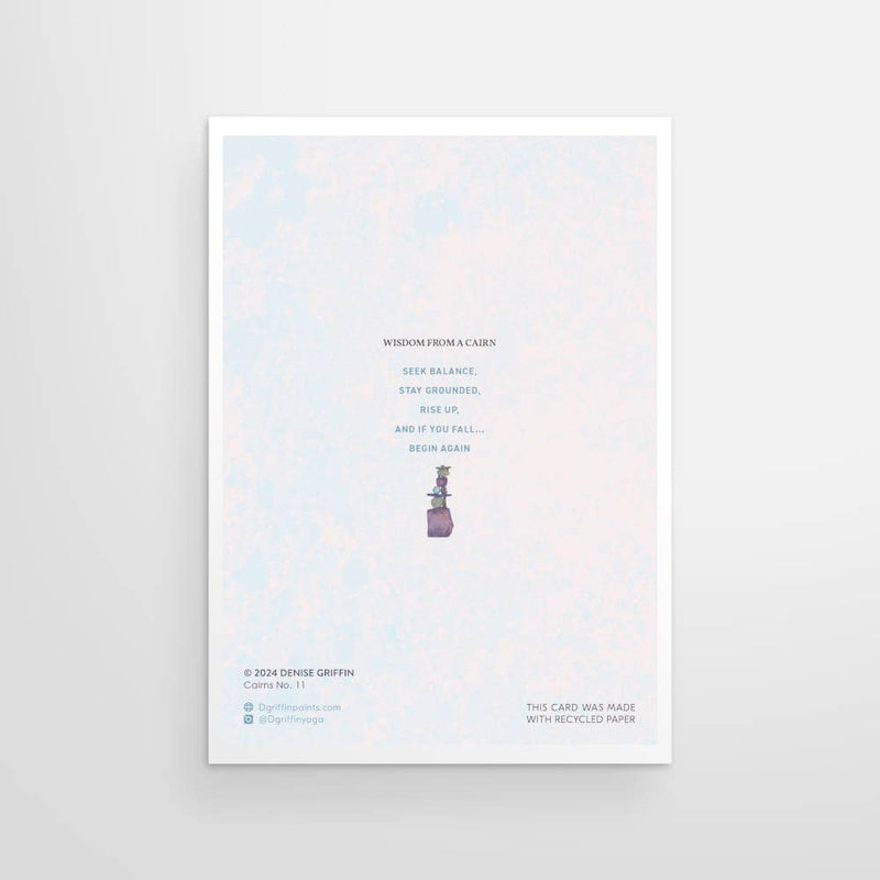 CAIRN GREETING CARD - I AM CENTERED-zoom-
