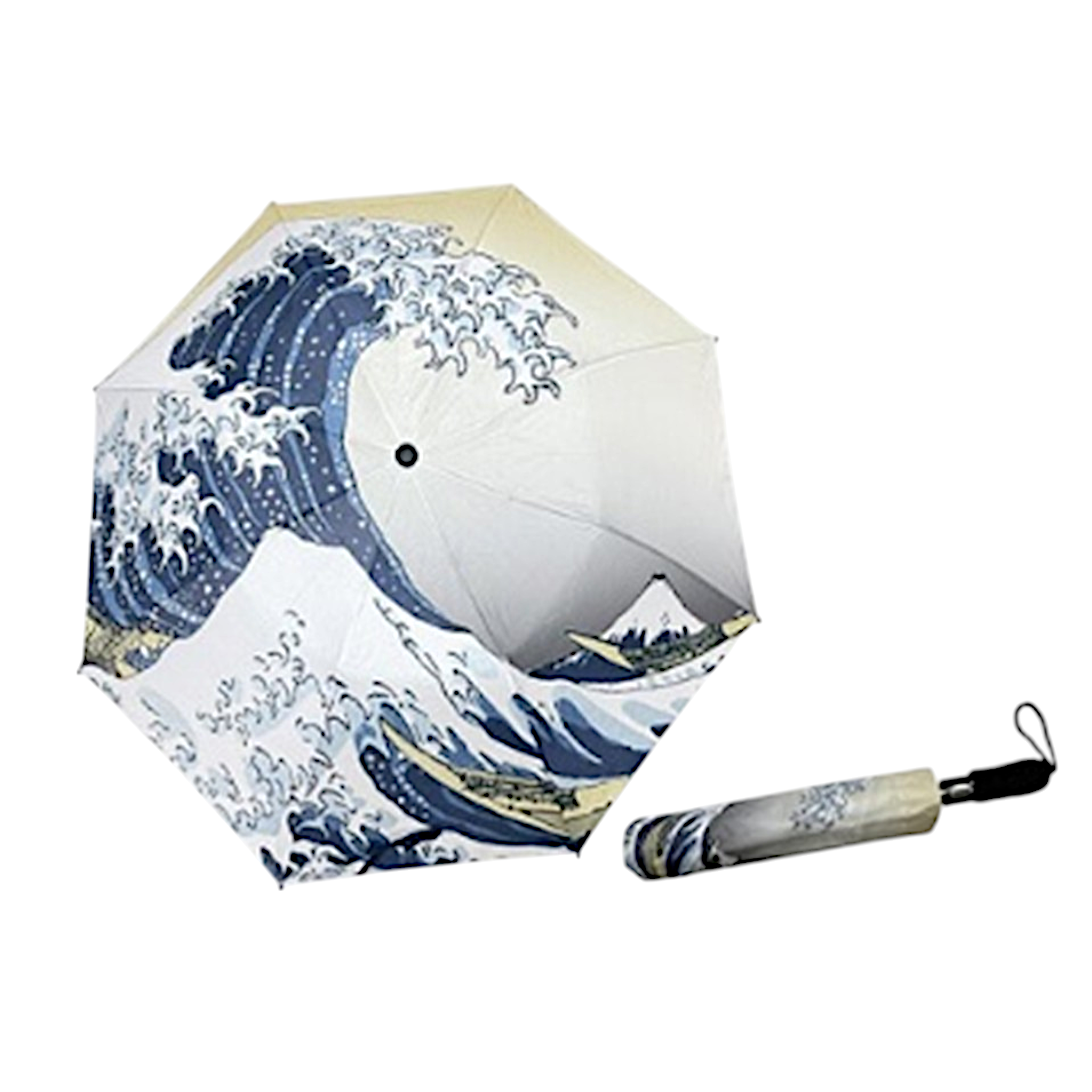 THE GREAT WAVE UMBRELLA - 24in-zoom-5