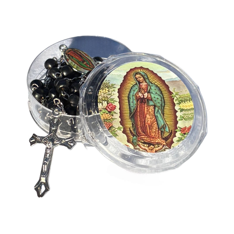Rosary - Our Lady of Guadalupe Wooden 20”-zoom-