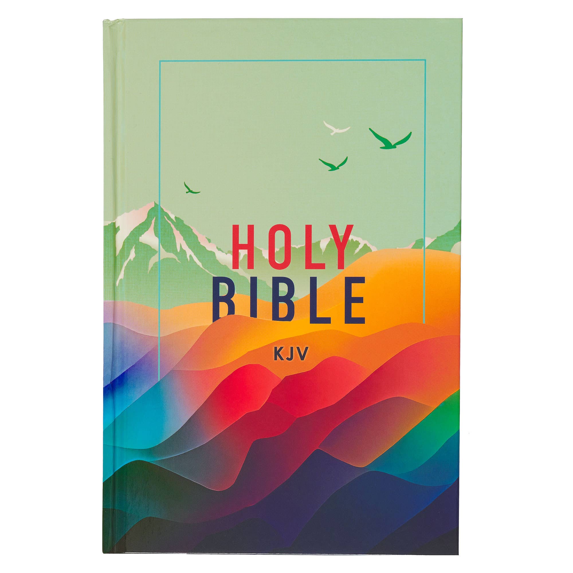 COLORFUL KID'S KING JAMES VERSION BIBLE (HARDCOVER)