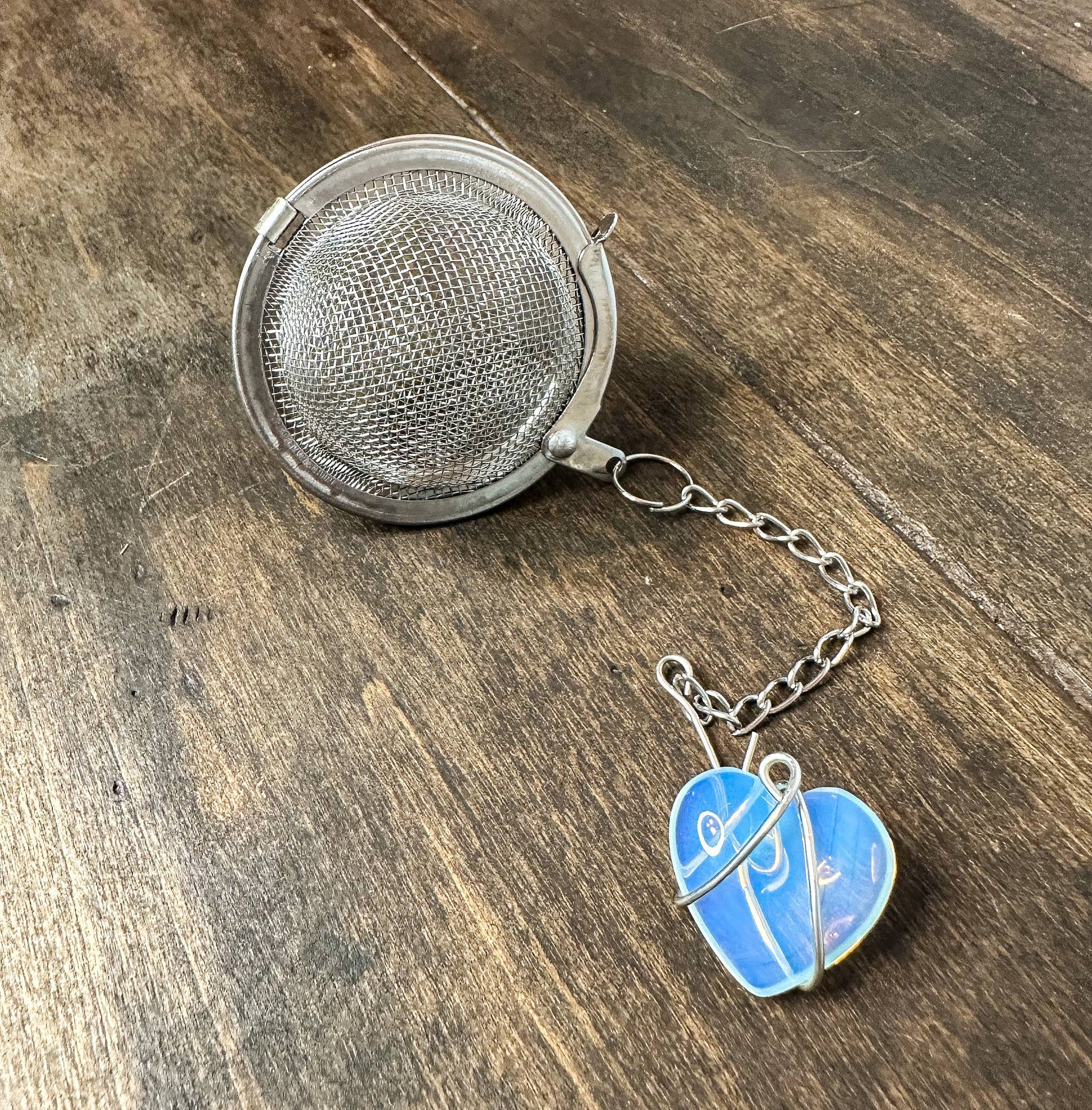 Tea Ball Infuser with Crystal-7