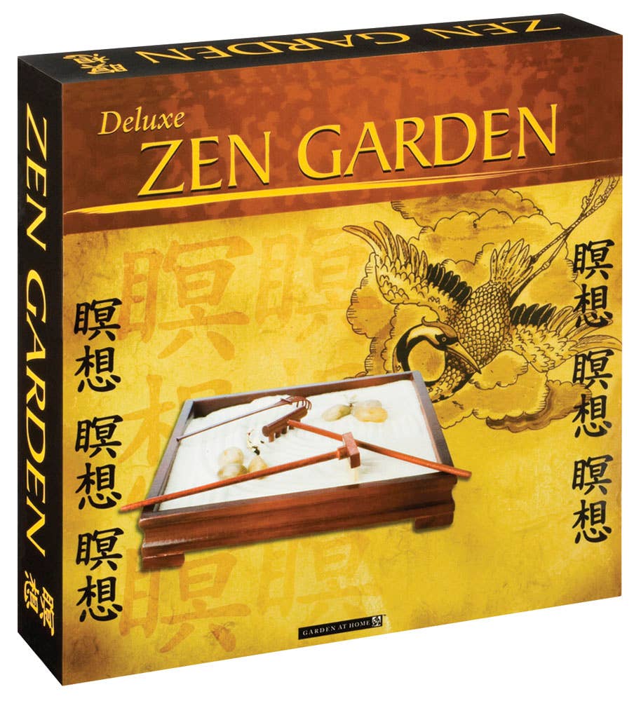 DELUXE ZEN GARDEN DESKTOP SET