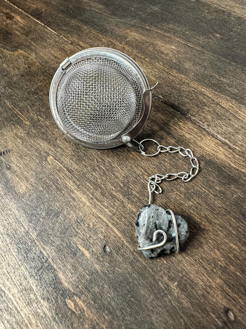 Tea Ball Infuser with Crystal-zoom-