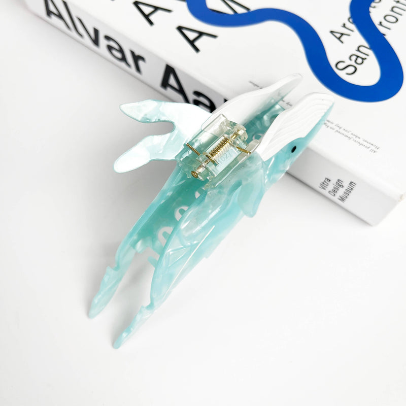 Green Whale Claw Clip-zoom-