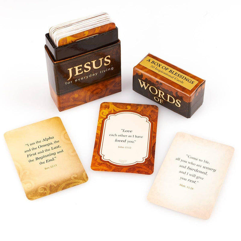 Box of Blessings Words of Jesus-zoom-