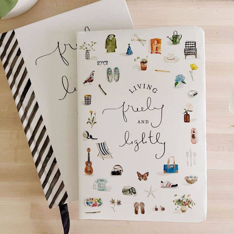 "FREELY AND LIGHTLY" GUIDED CHRISTIAN JOURNAL-9