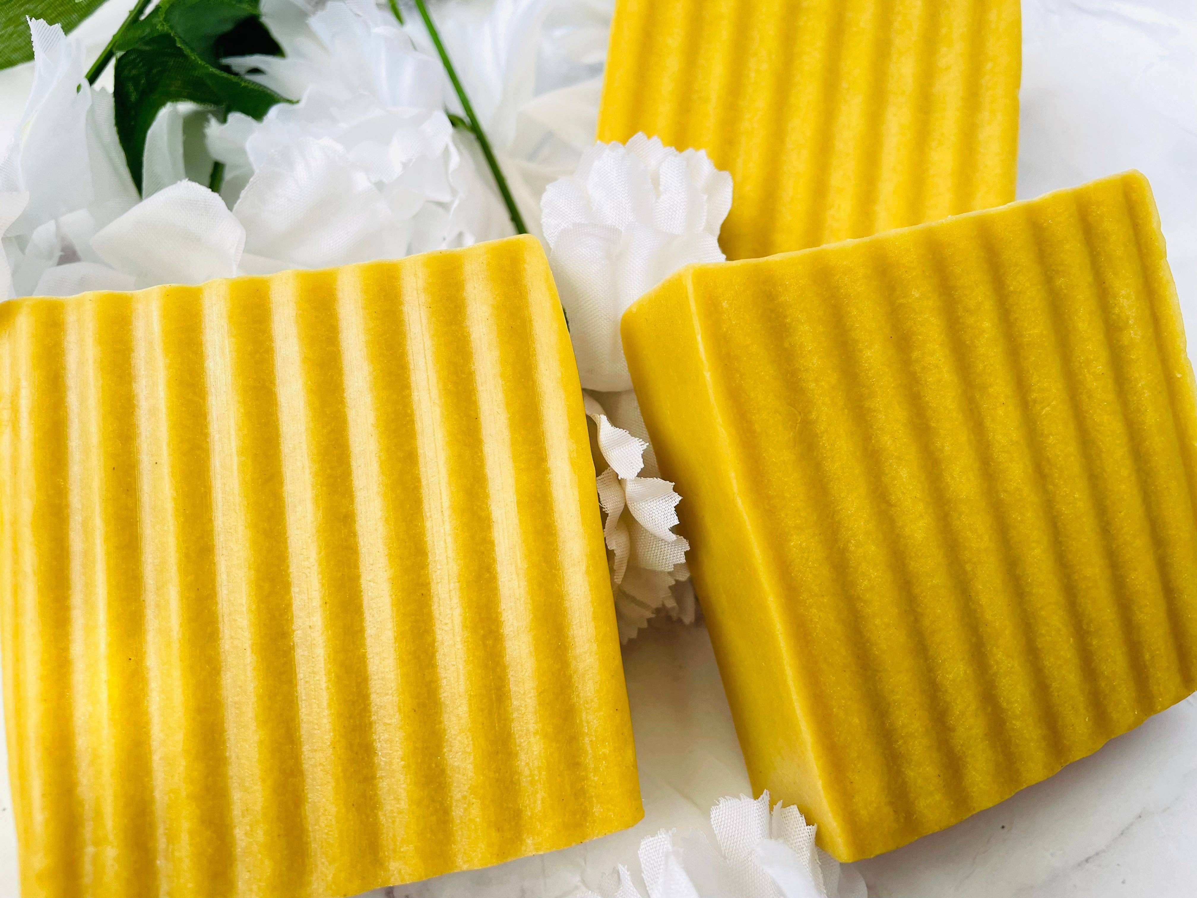 LEMON & LICORICE BRIGHTENING SOAP BAR-zoom-2