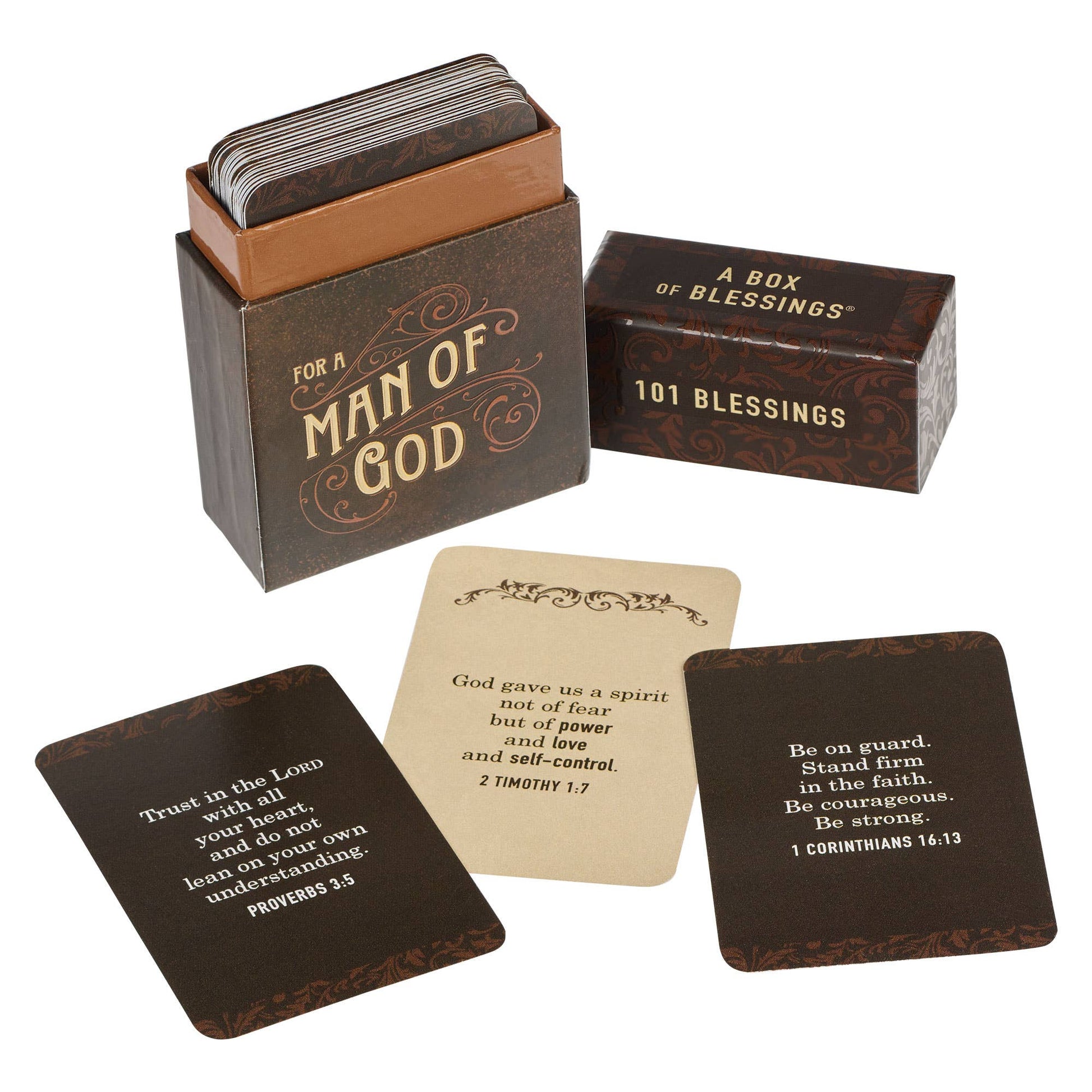 101 BLESSINGS FOR A MAN OF GOD (BOX OF BLESSINGS)-4