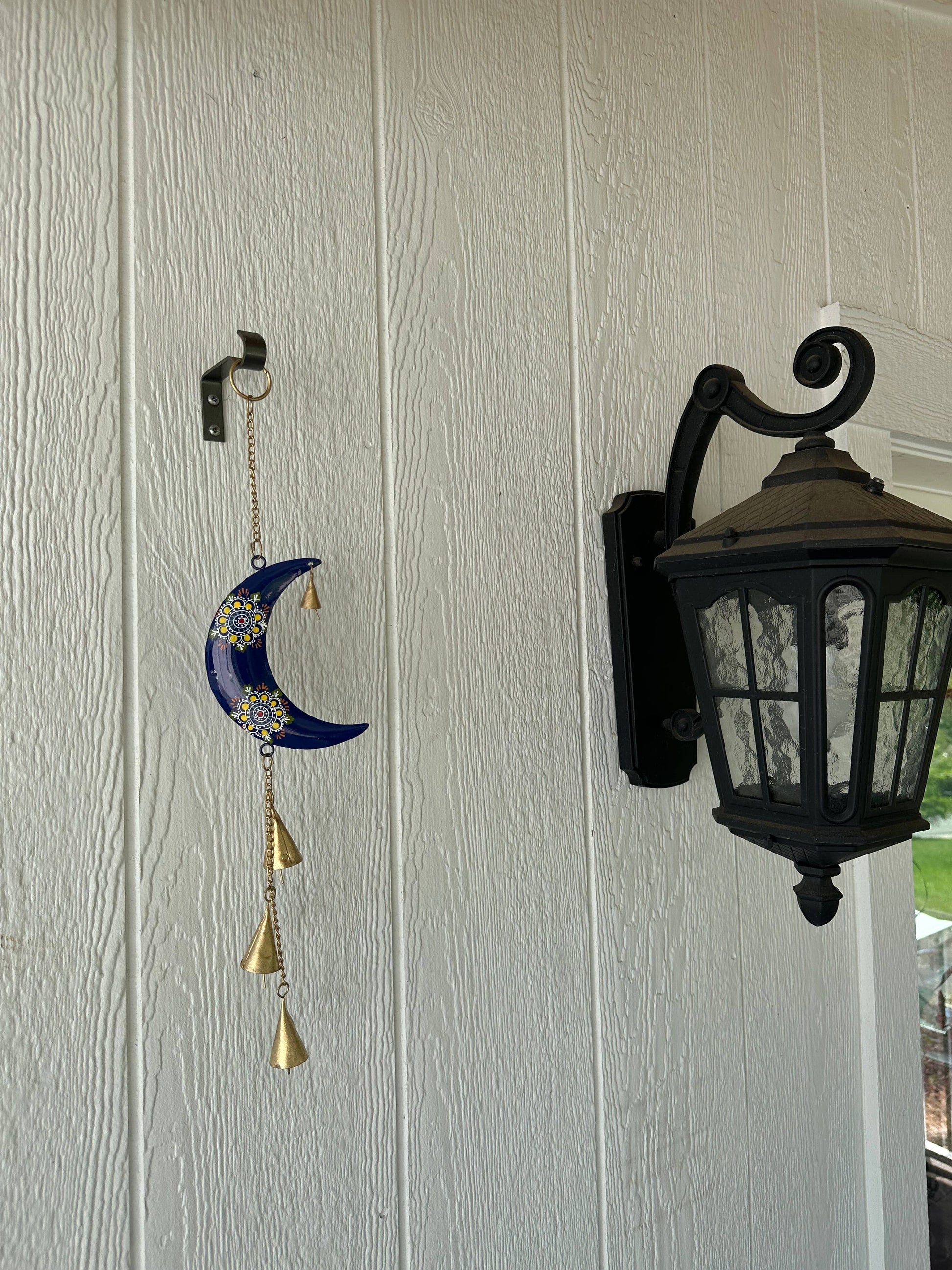 Cosmic Blue Moon Wind Chime-4