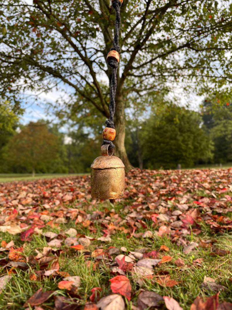 Hand‑Tuned Copper Bell-zoom-