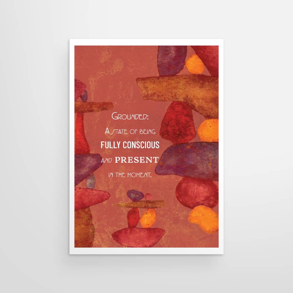 CAIRN GREETING CARD - PRESENCE & MINDFULNESS-1