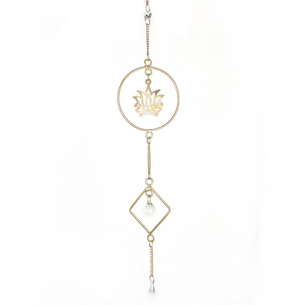 Lotus Sun Catcher-zoom-1