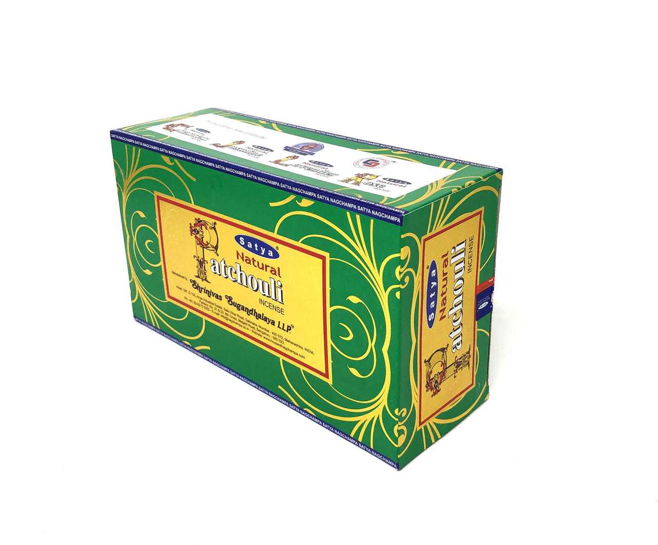 Satya natural patchouli 15 grams.-2