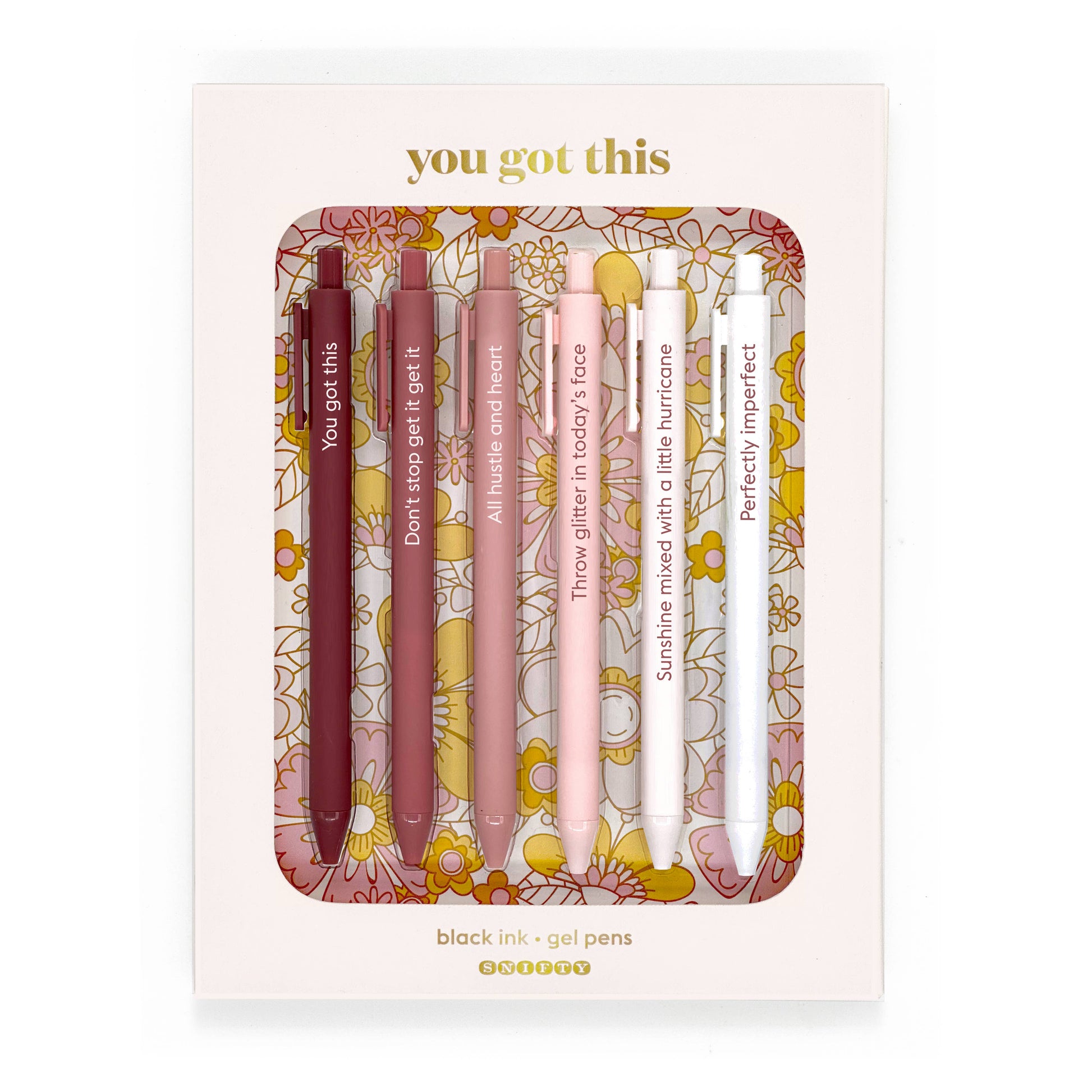 YOU GOT THIS - QUOTABLE GEL PEN SET-1