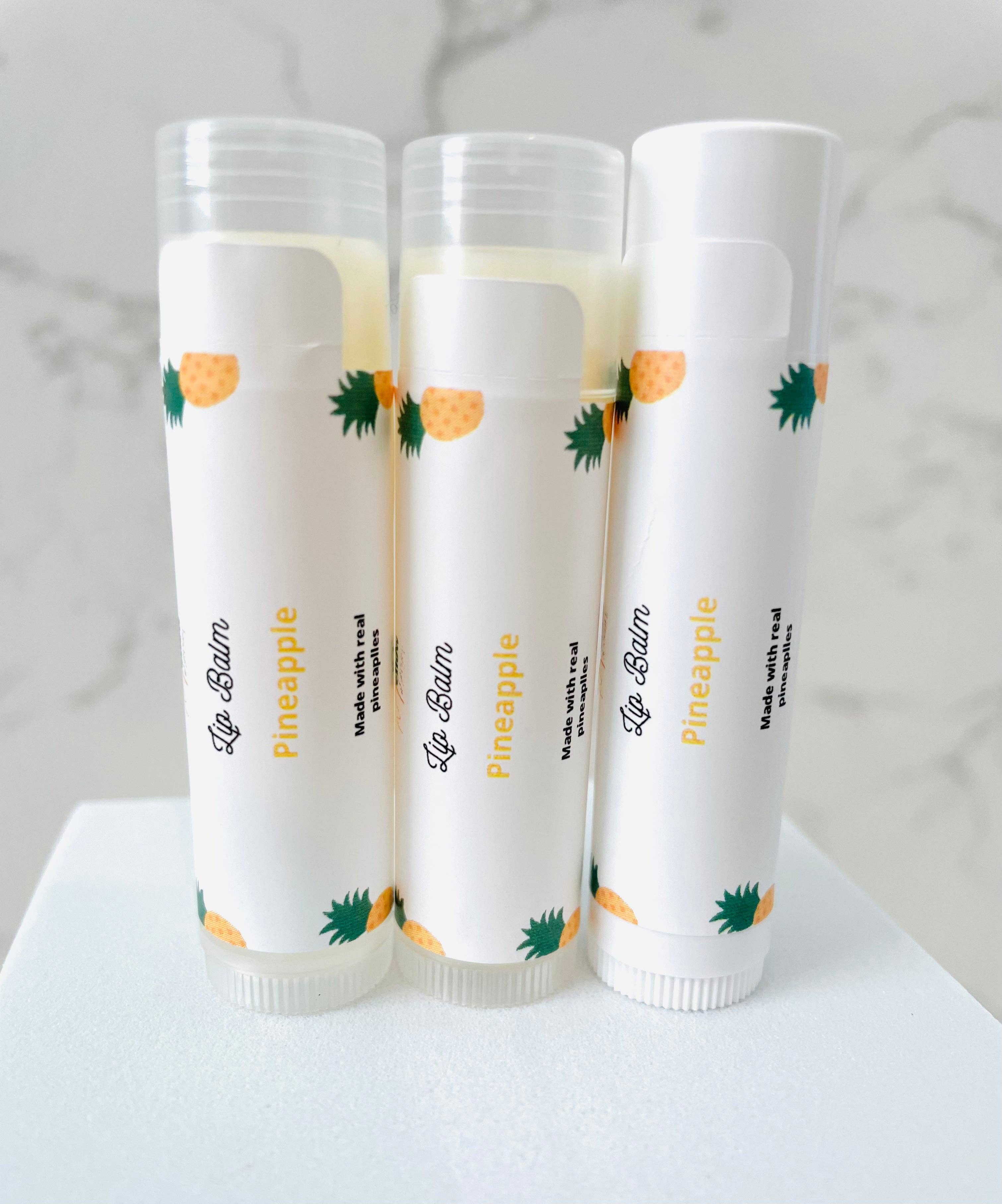 PINEAPPLE MOISTURIZING LIP BALM-zoom-1