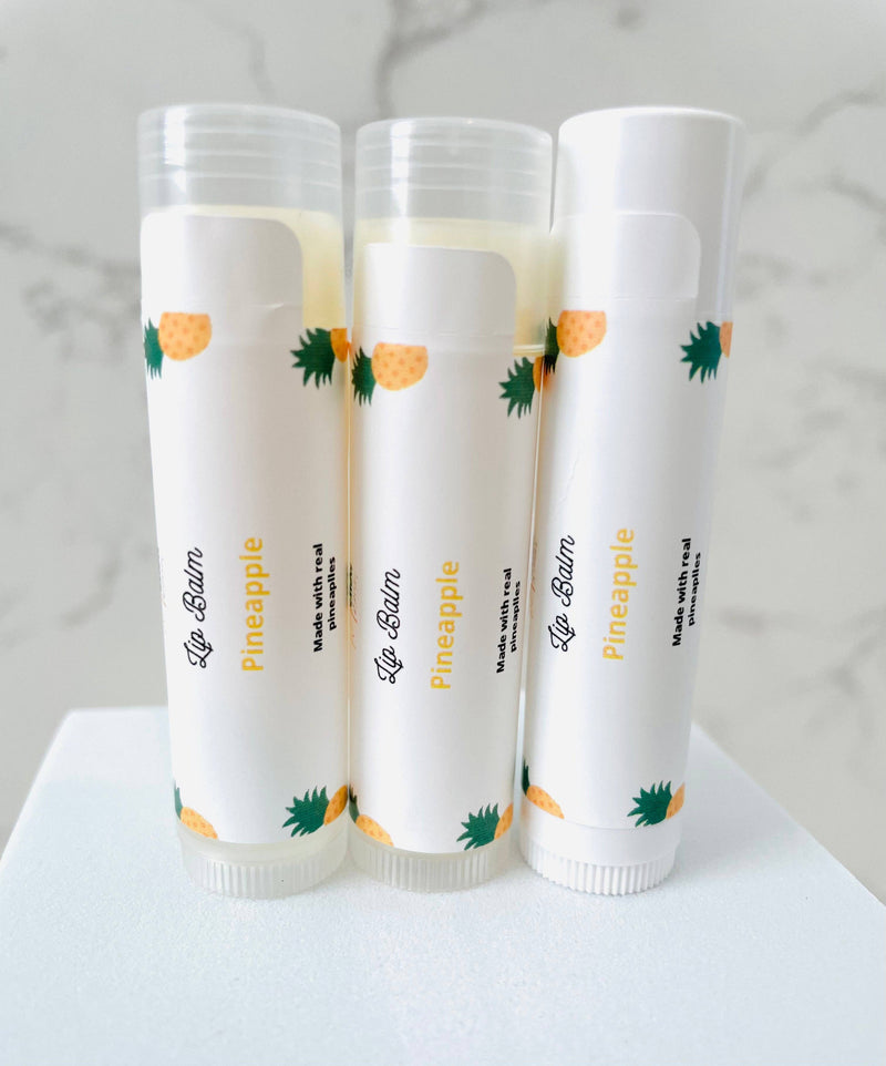 PINEAPPLE MOISTURIZING LIP BALM-zoom-