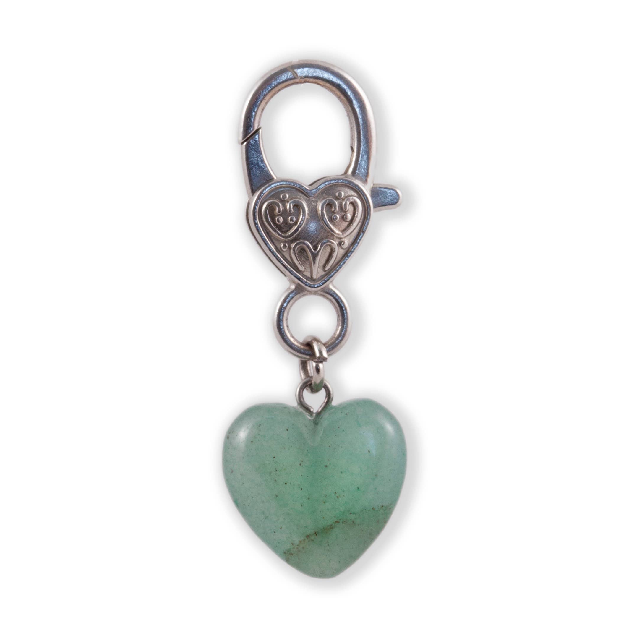 Healing Green Aventurine Pet Pendant for Crystal Support-zoom-1