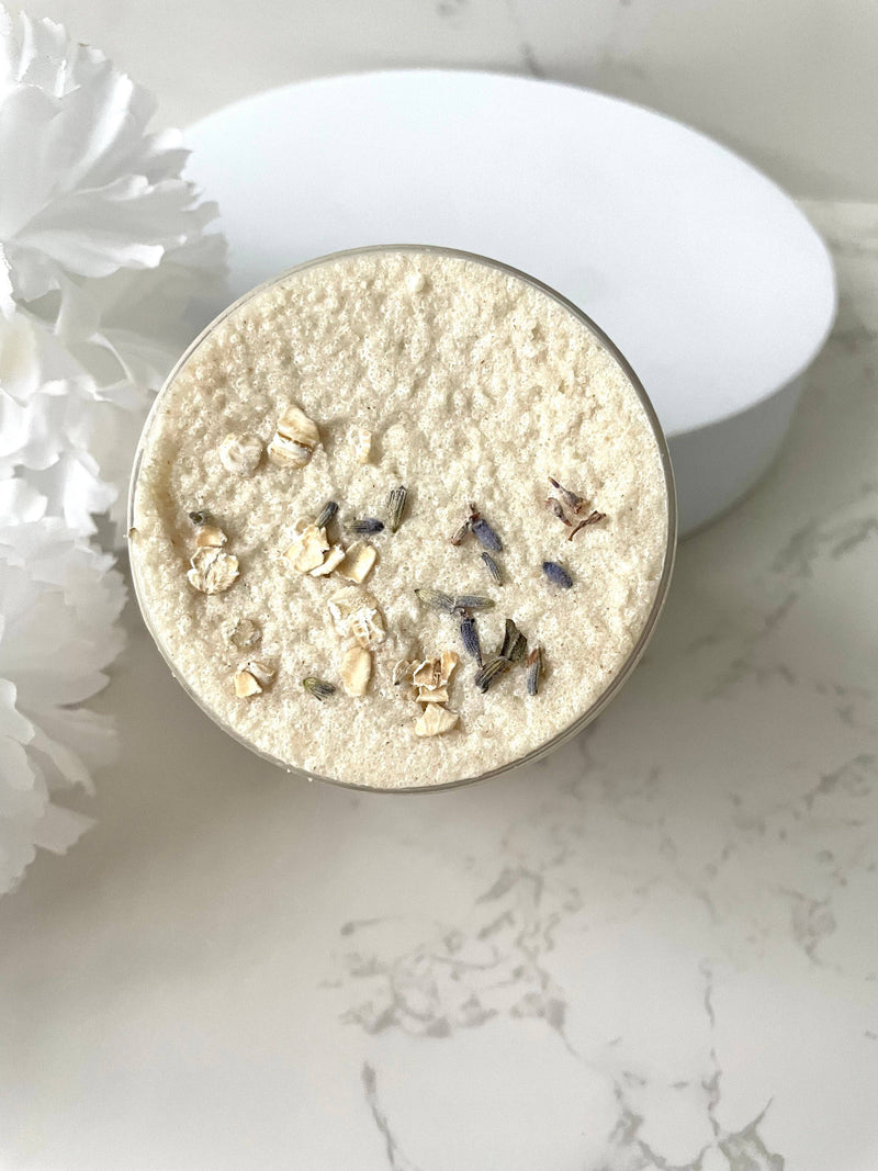 4 oz OAT & MANUKA HONEY EMULSIFIED SUGAR SCRUB-zoom-