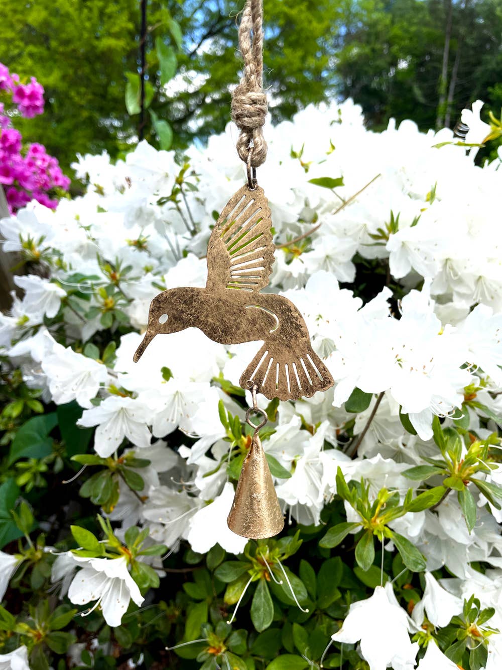 Mini Hummingbird Wind Chime-2