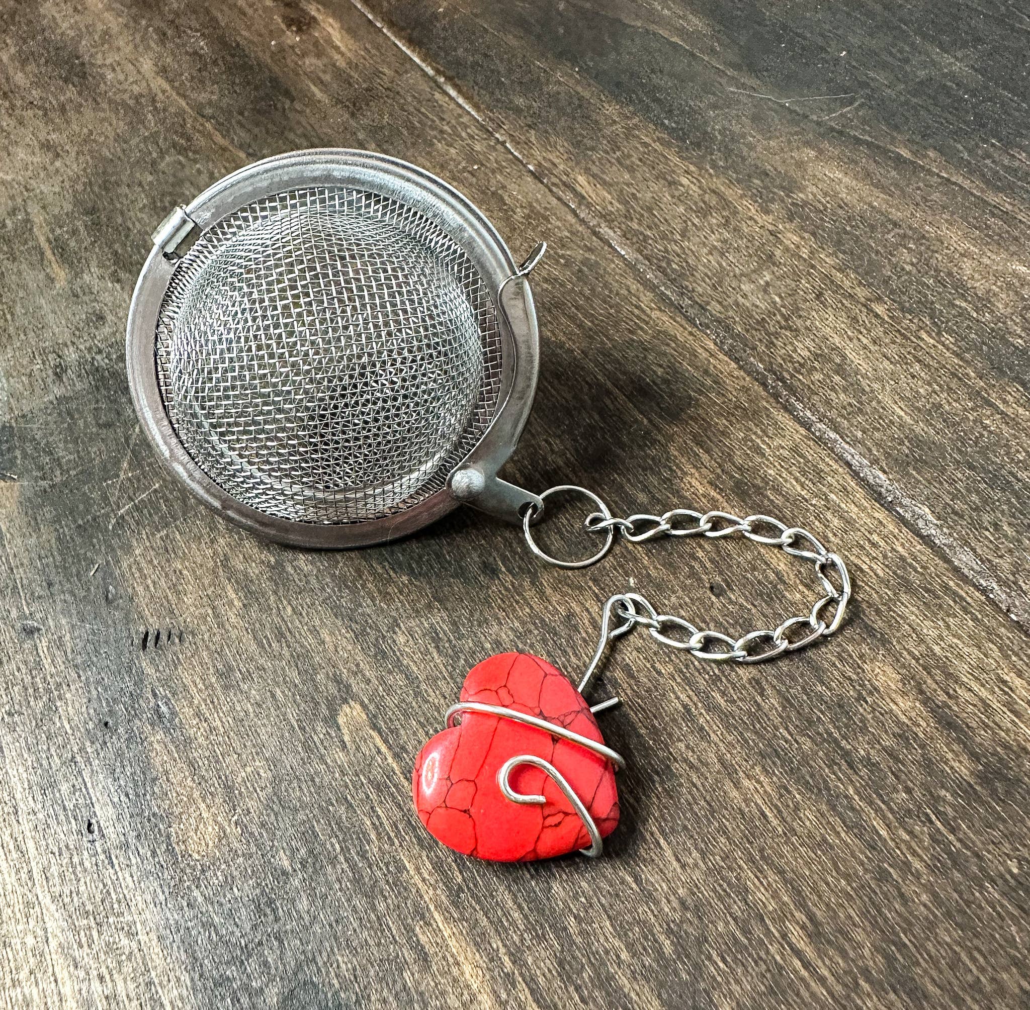 Tea Ball Infuser with Crystal-zoom-4