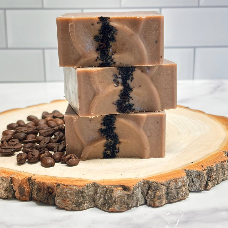Zen by Margo Grounded Essence Espresso Soap-zoom-