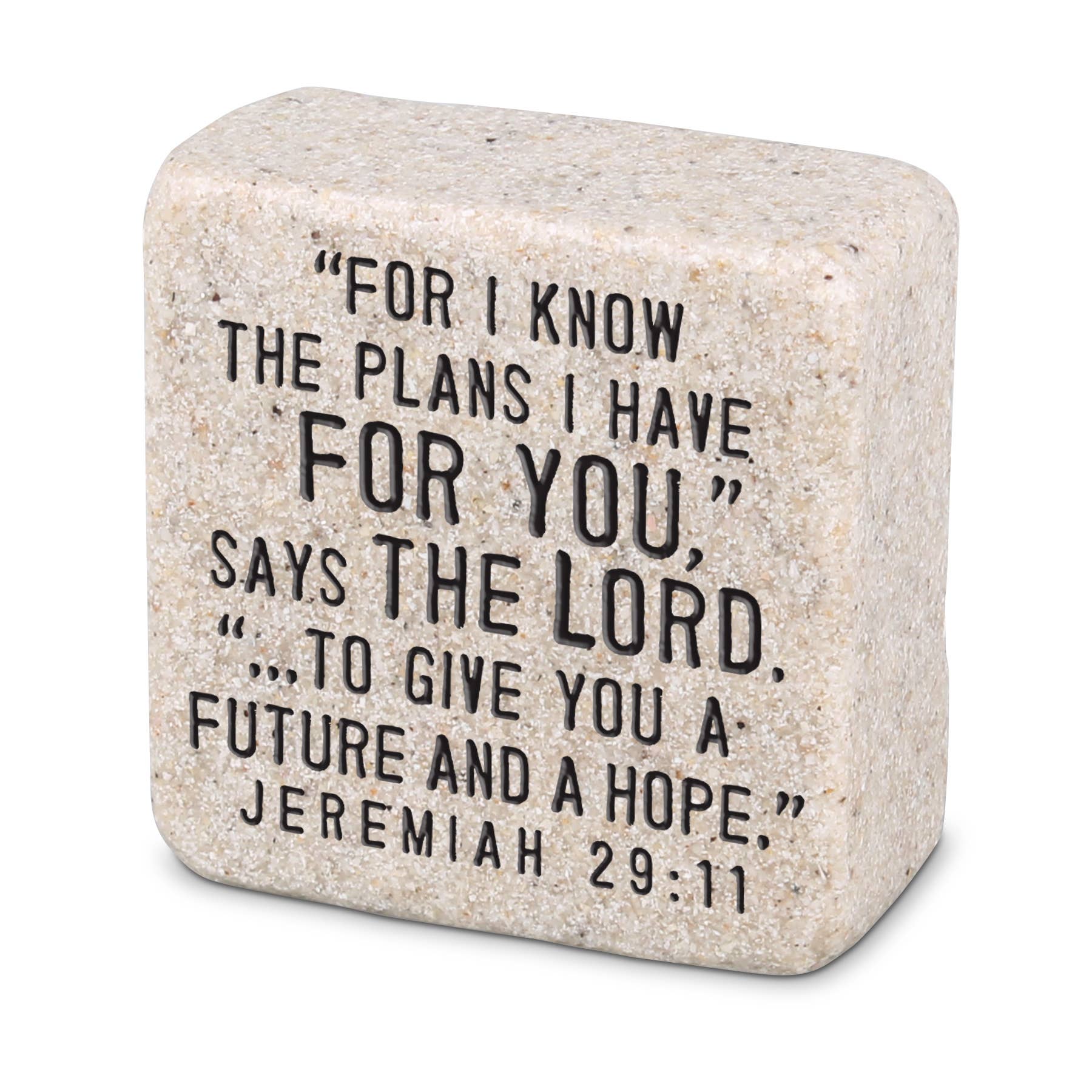 Scripture Stone – Jeremiah 29:11-zoom-1