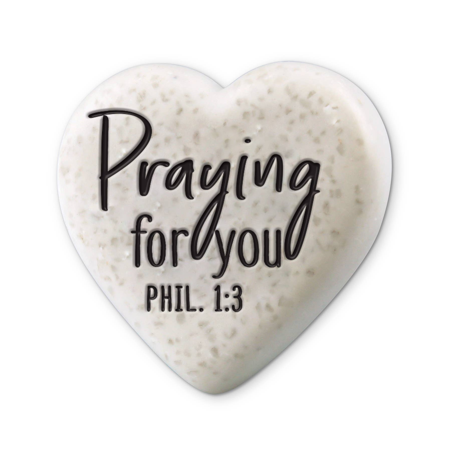 Heart Stone – “Praying for You” (Philippians 1:3)-zoom-1