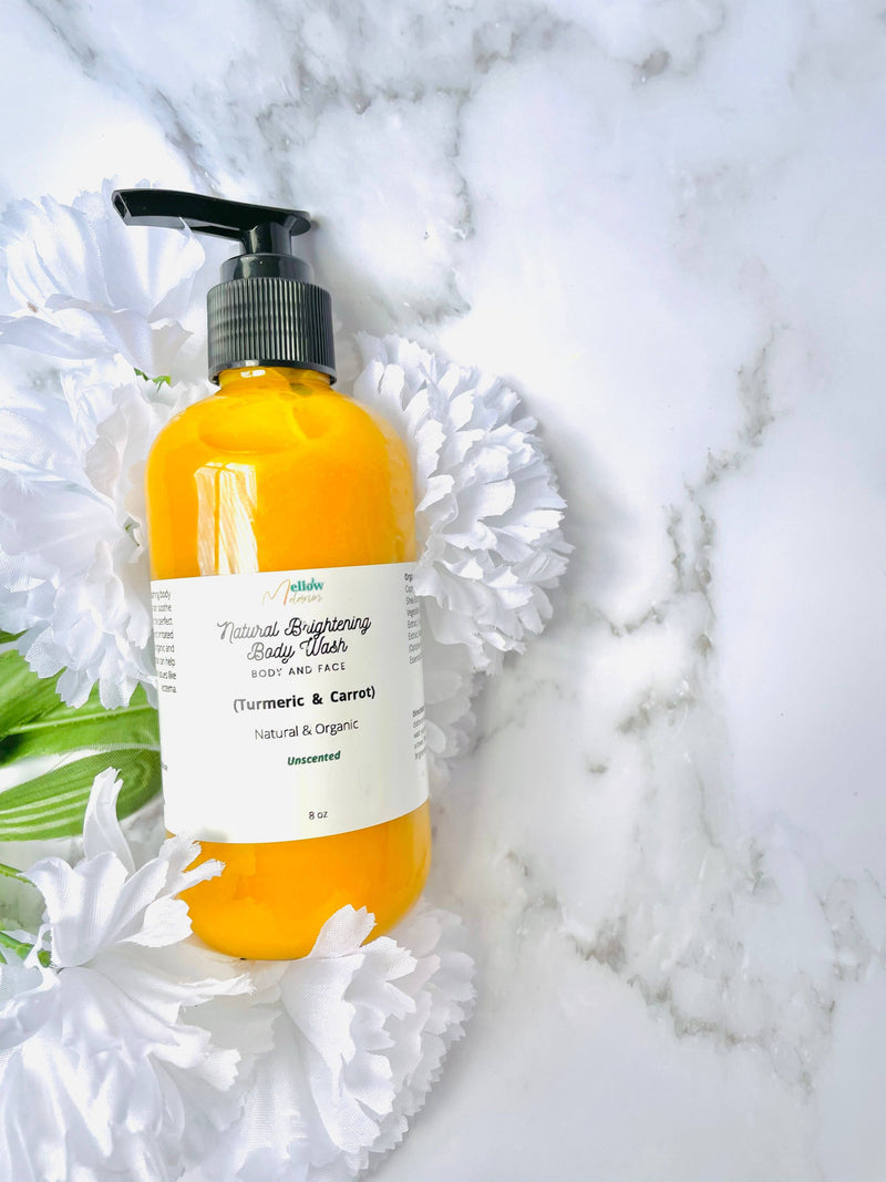 Turmeric & Carrot Brightening Body Wash-zoom-