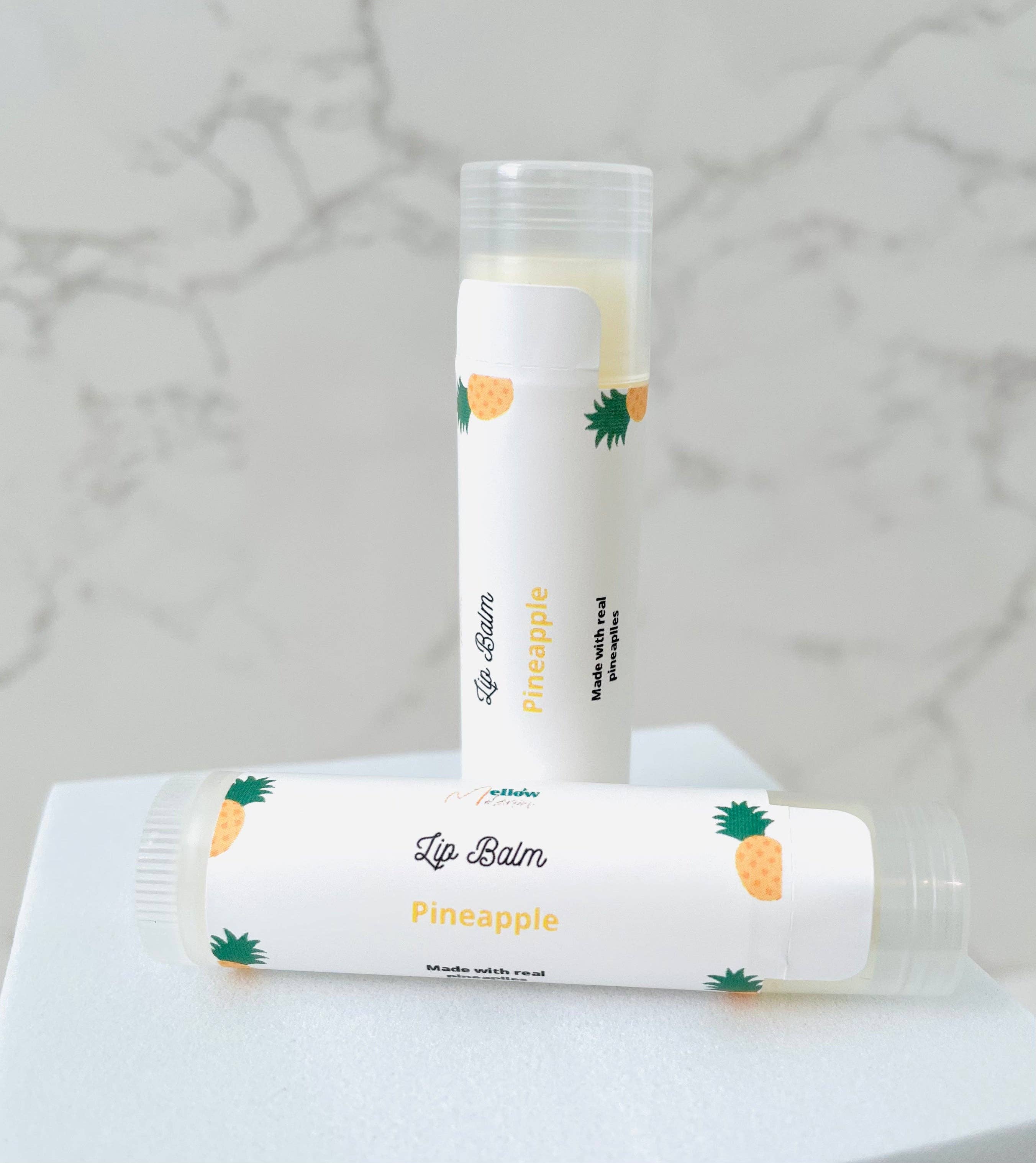PINEAPPLE MOISTURIZING LIP BALM