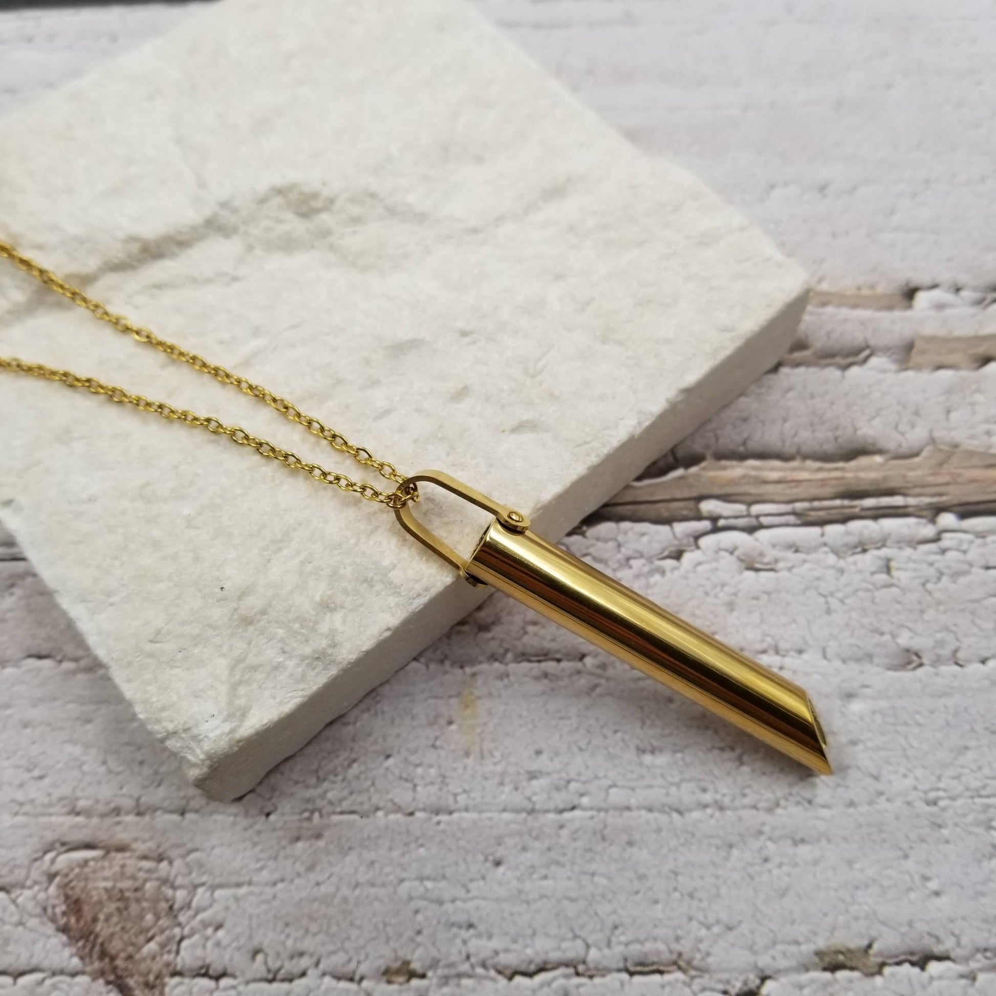 Relieve Anxiety Whistle Necklace-2