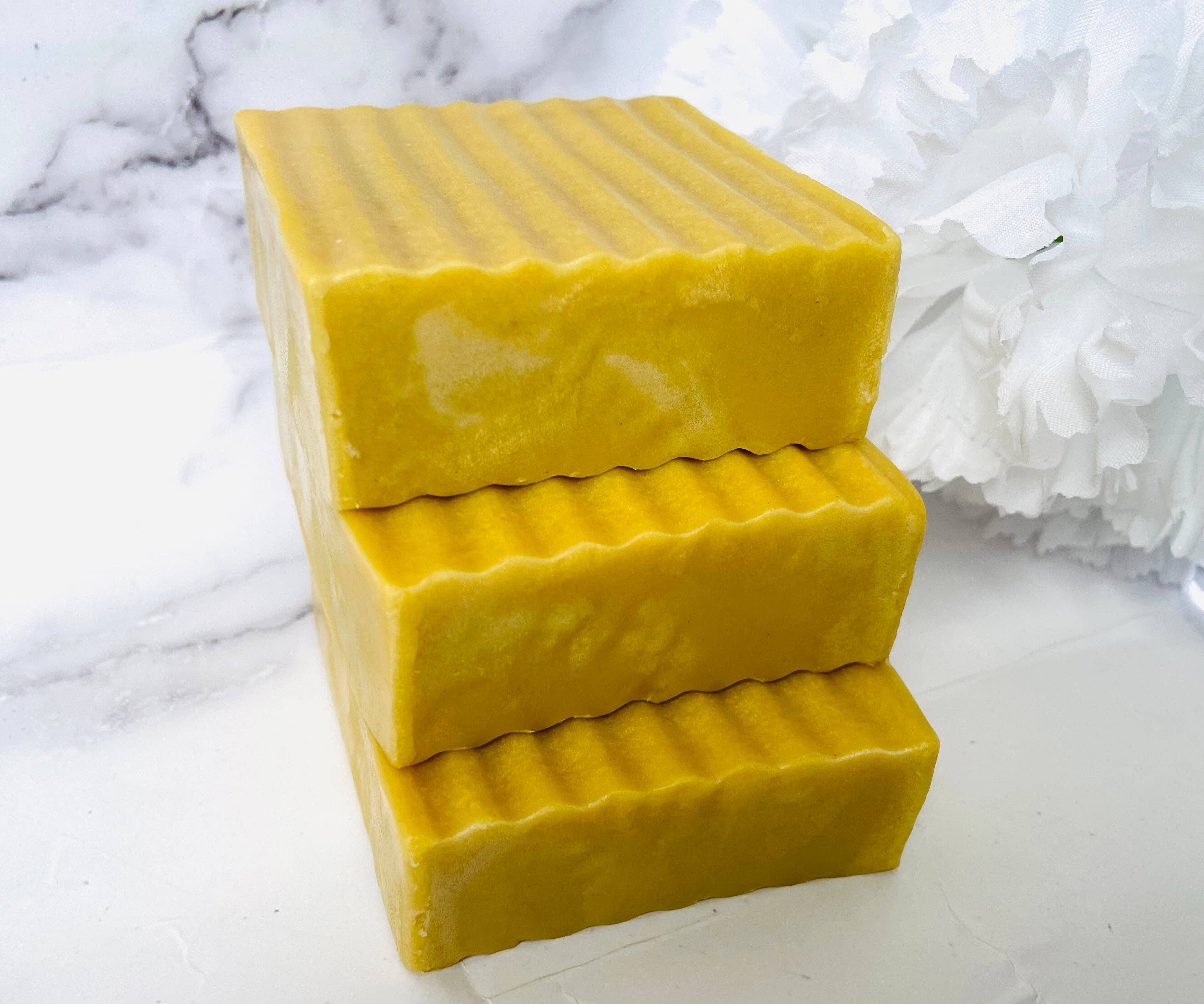 LEMON & LICORICE BRIGHTENING SOAP BAR