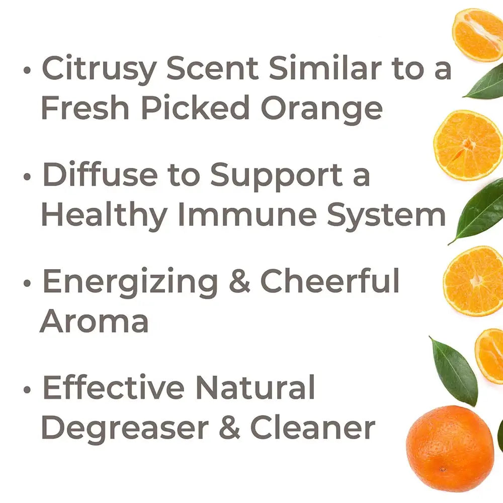 ORGANIC SWEET ORANGE ESSENTIAL OIL - USDA CERTIFIED-zoom-6