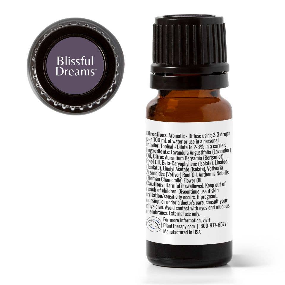 Blissful Dreams Essential Oil Blend 10mL-zoom-4