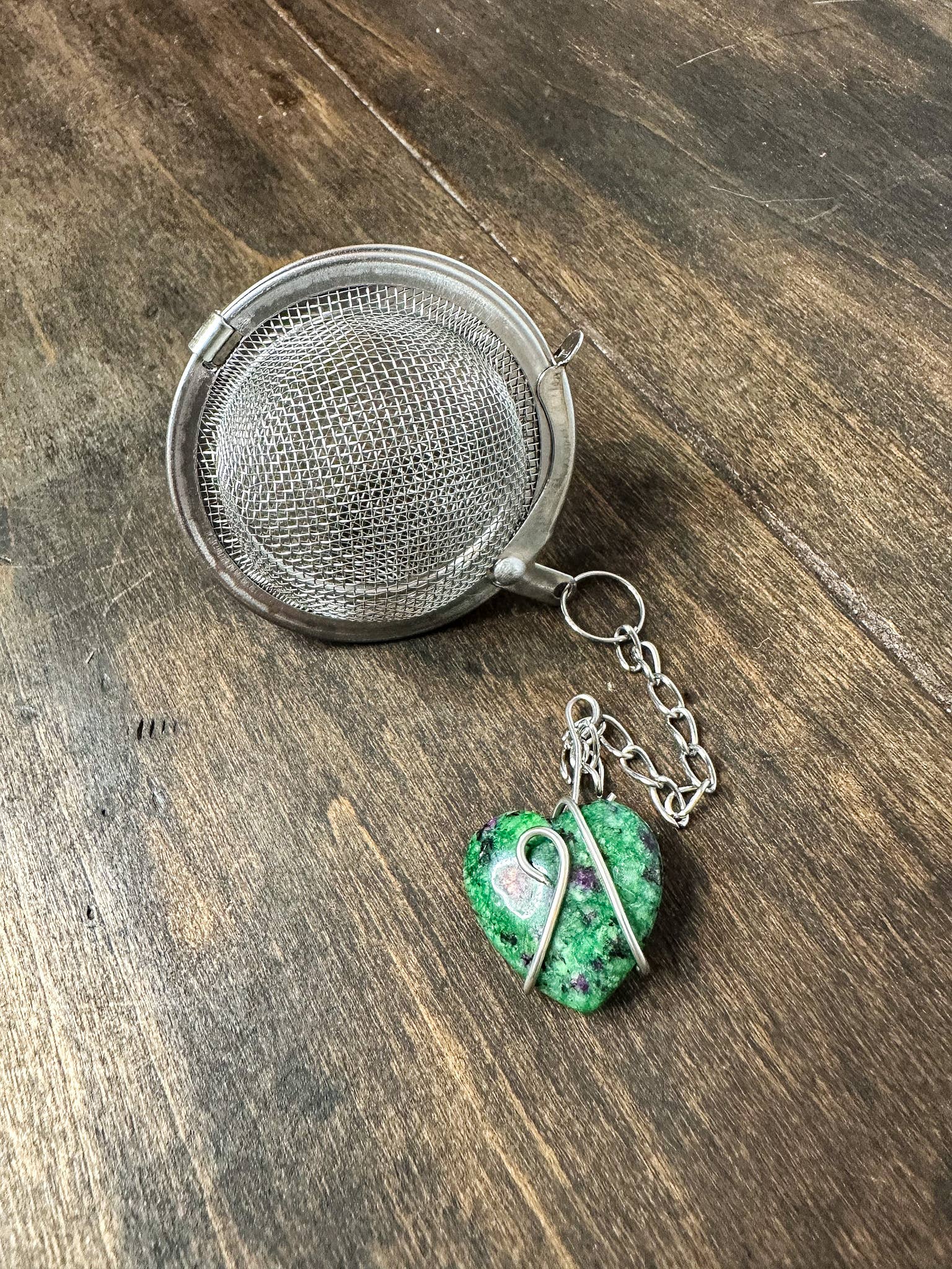 Tea Ball Infuser with Crystal-zoom-6