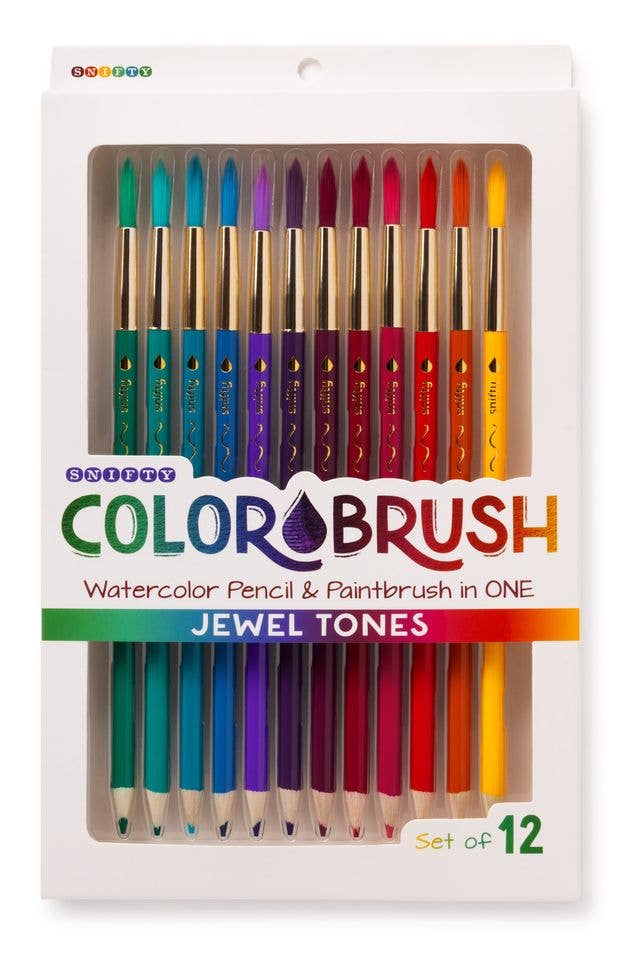 COLORBRUSH Watercolor Pencil/Paintbrush-zoom-1