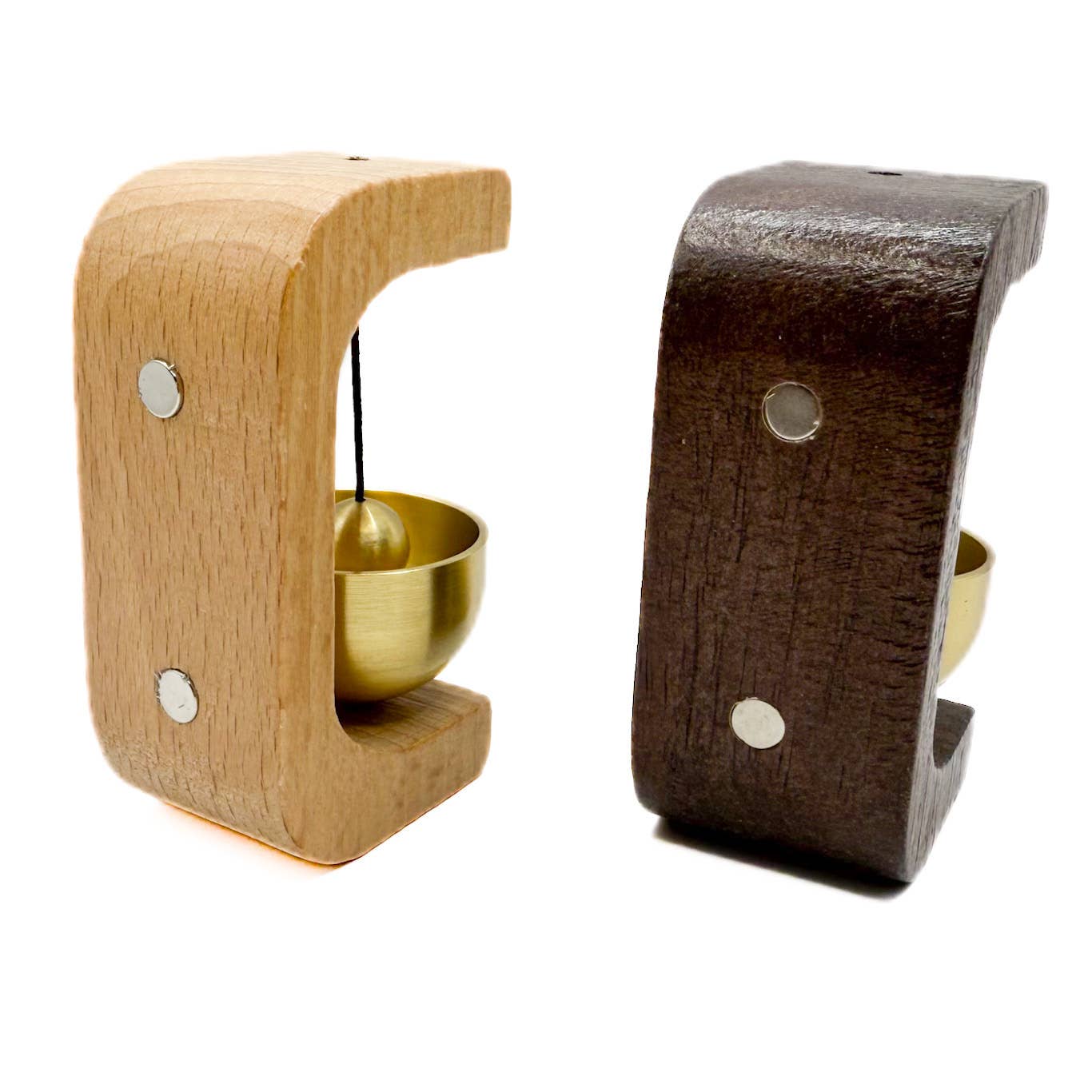 Door Chime - Natural Wood