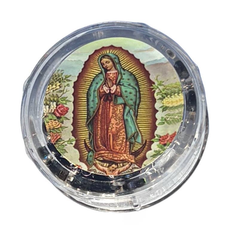 Rosary - Our Lady of Guadalupe Wooden 20”-zoom-
