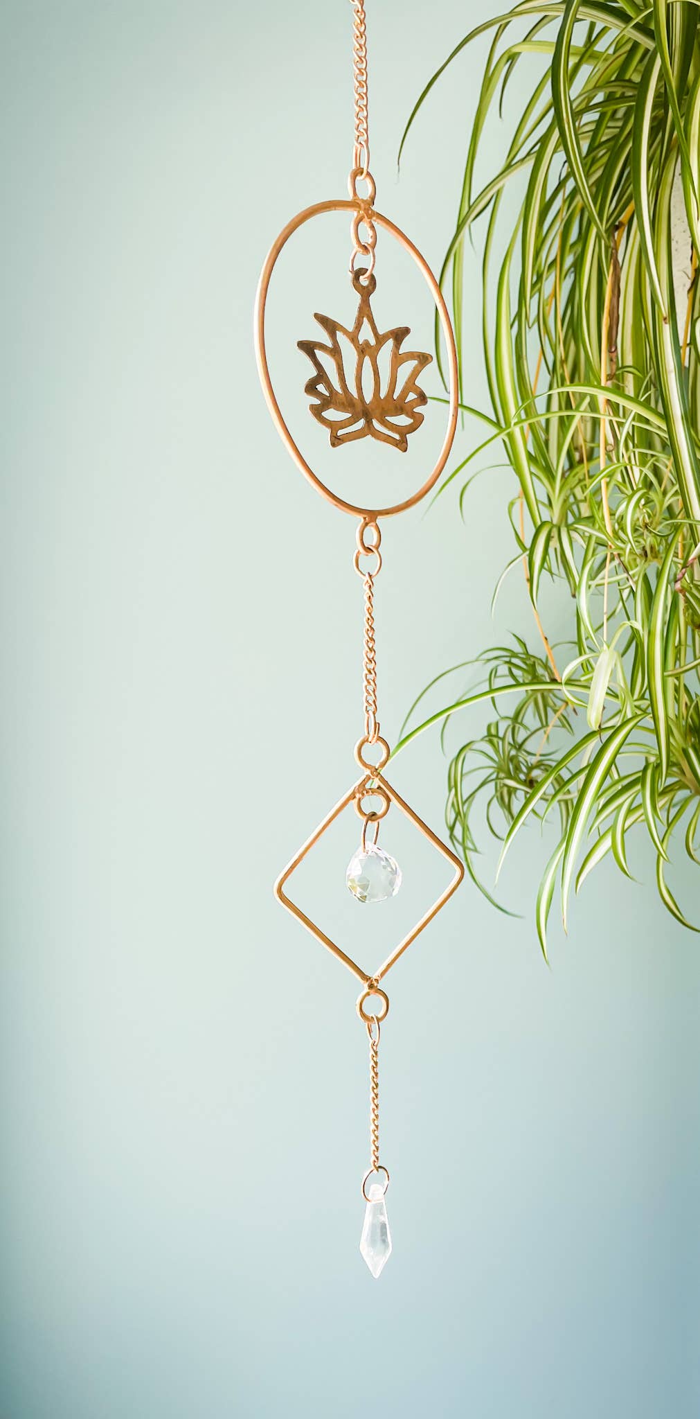 Lotus Sun Catcher-zoom-2
