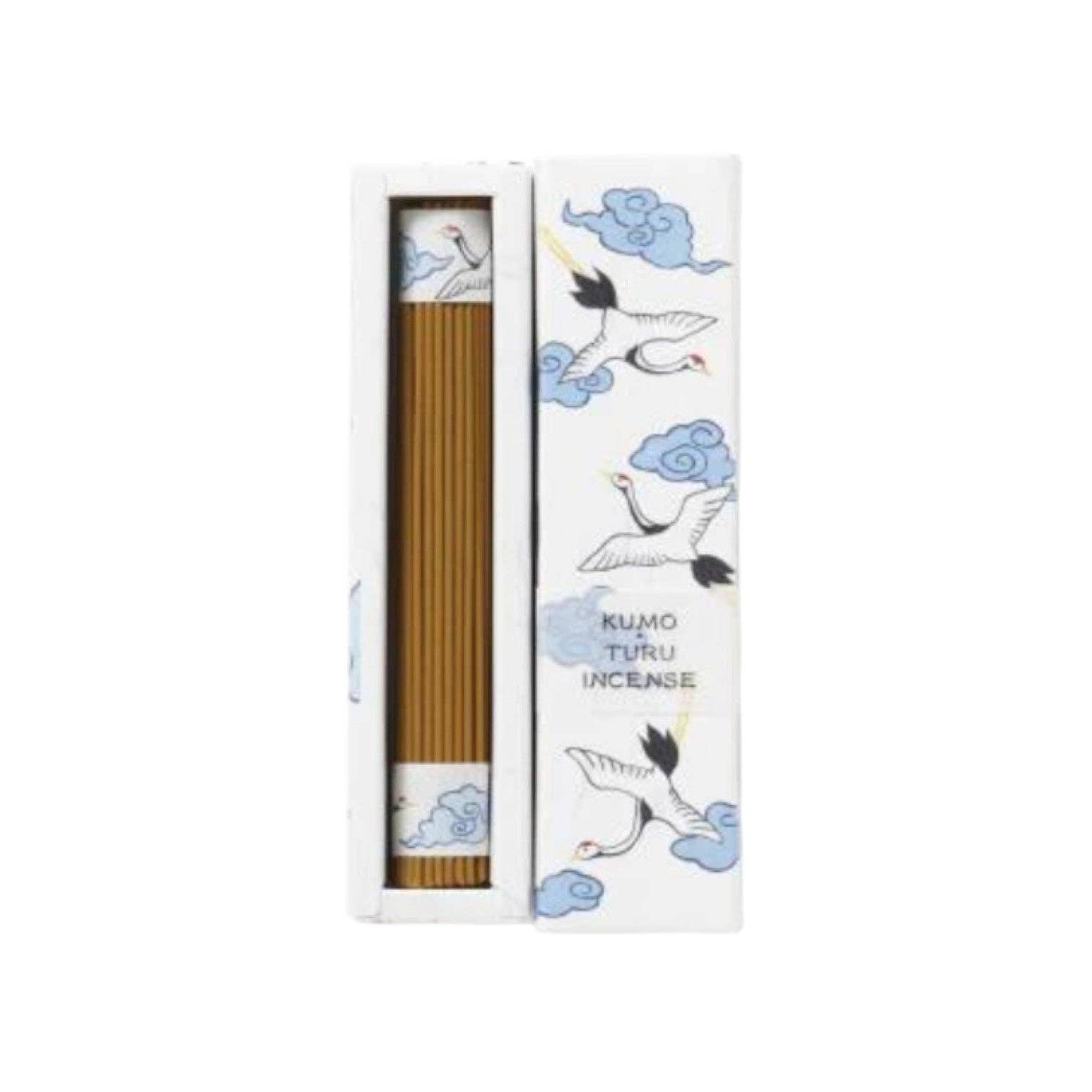 Kousaido Engimono Kumo-Tsuru (Cloud Crane) 40 Sticks Organic Incense JP (1/240)-1